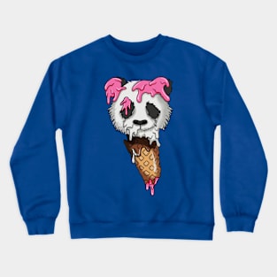 Panda Ice cream Crewneck Sweatshirt